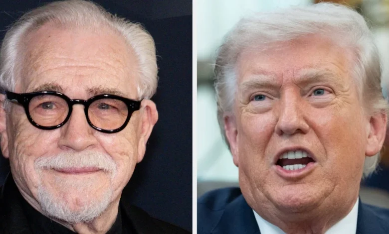 Brian Cox Shared A Brutally Honest Take About Donald Trump And The US Patriarchy - BuzzFeed