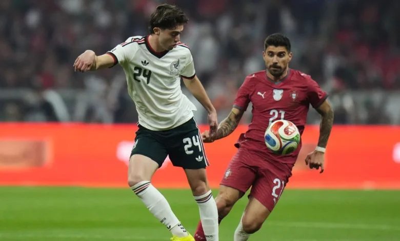 Brian Gutiérrez, la solución que encontró Vasco Aguirre en Chicago