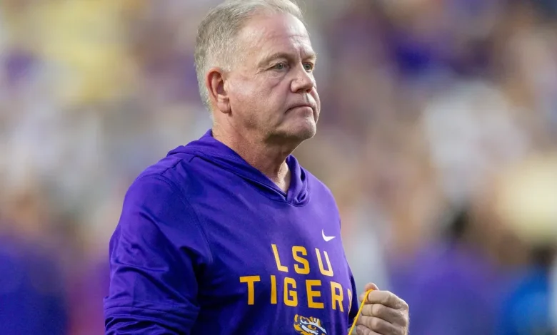 Brian Kelly talks LSU firing, advice for Lane Kiffin, coaching future | Exclusive