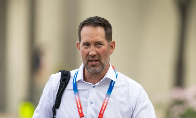 Brian Schottenheimer doesn't rule out selecting an offensive player in the first round