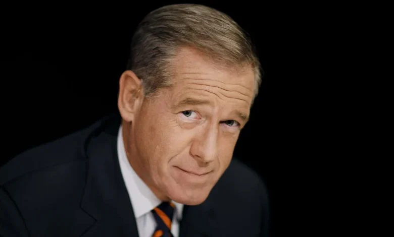Brian Williams signs on to Netflix to host a weekly podcast