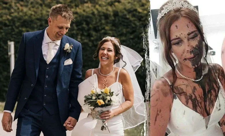 Bride’s sister-in-law douses her in black paint moments before ceremony in horrifying ‘revenge’ attack