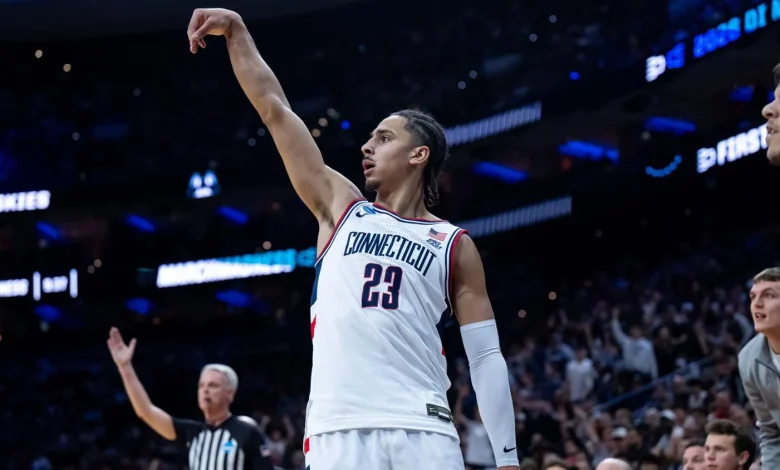 Bristow's Jayden Ross plays in March Madness Final Four tonight