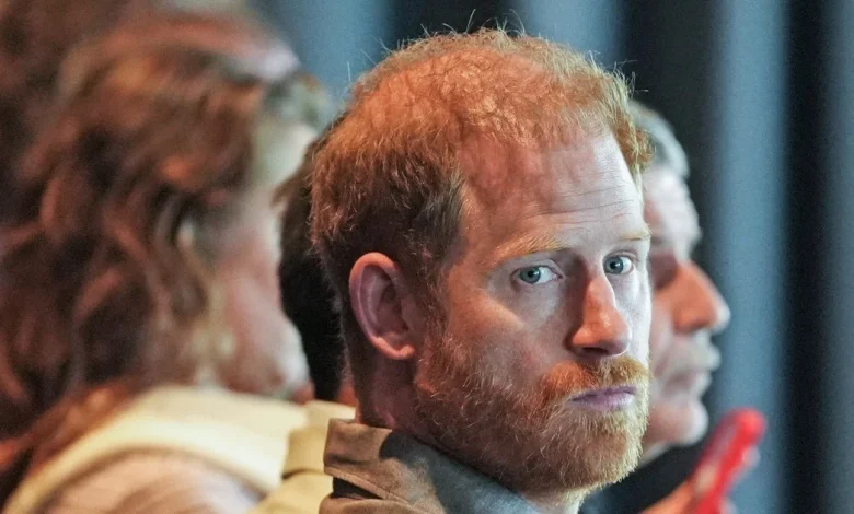 Britain's Prince Harry speaks of struggles of fatherhood on Australia tour