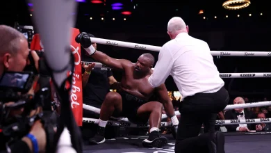 British Board chooses not to punish Chisora-Wilder referee Mark Bates