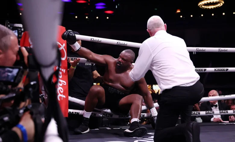 British Board chooses not to punish Chisora-Wilder referee Mark Bates