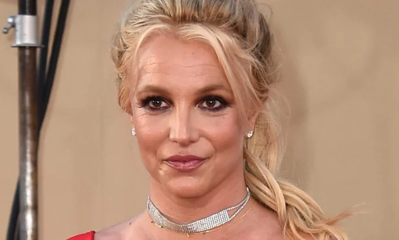 Britney Spears teased peek at nipples in dance video before rehab news