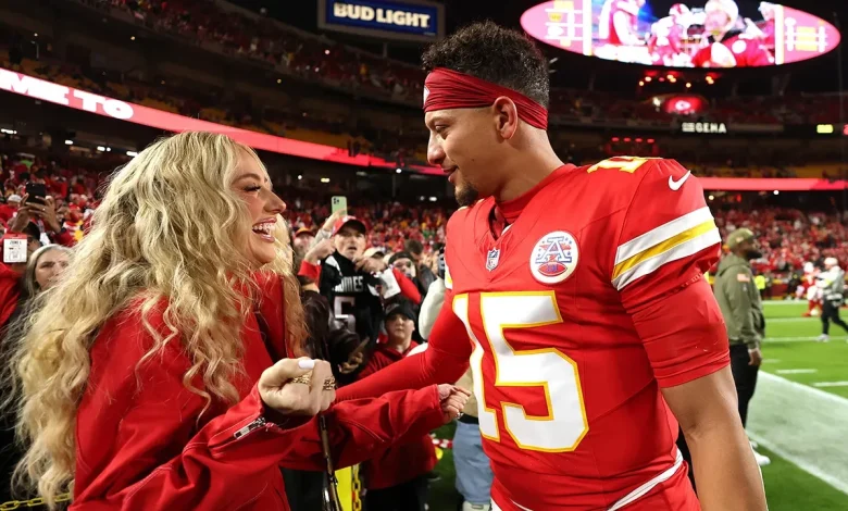 Brittany Mahomes, wife of NFL star Patrick, inducted into alma mater's athletics Hall of Fame