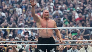 Brock Lesnar signifies retirement from pro wrestling after dropping match at WrestleMania 42