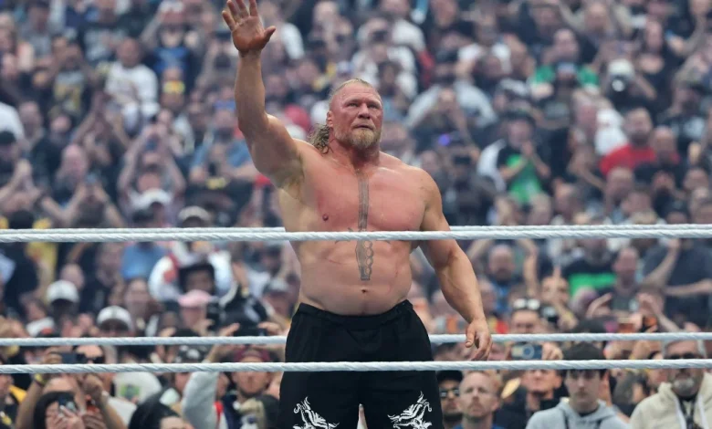 Brock Lesnar signifies retirement from pro wrestling after dropping match at WrestleMania 42