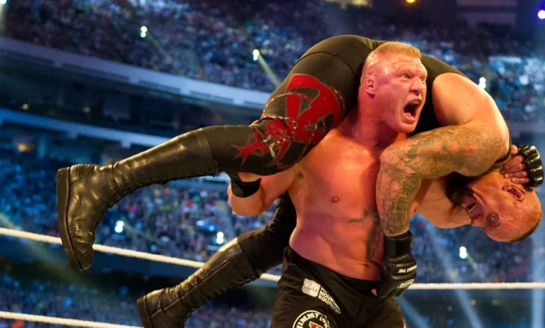 Brock Lesnar’s 12 WrestleMania matches ranked