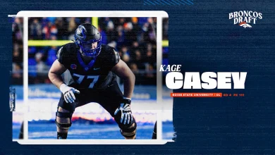 Broncos select OL Kage Casey with 111th-overall pick in 2026 NFL Draft
