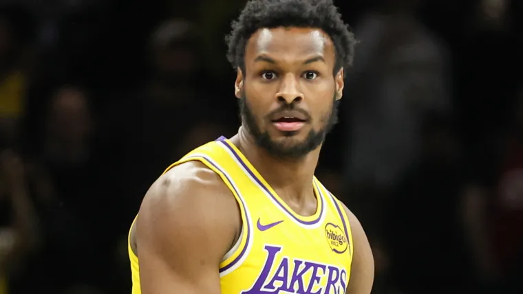 Bronny James caught in tough spot after Lakers loss as G League season ends without him