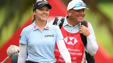 Brooke Henderson adjusting to life on tour without sister Brittany