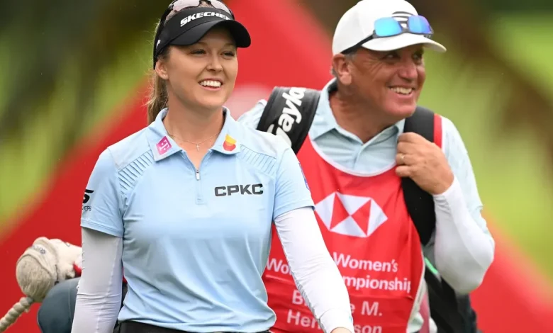 Brooke Henderson adjusting to life on tour without sister Brittany