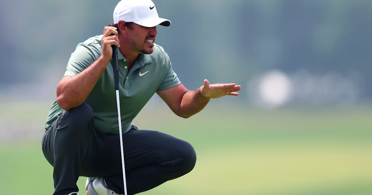 Brooks Koepka betting profile: Masters Tournament