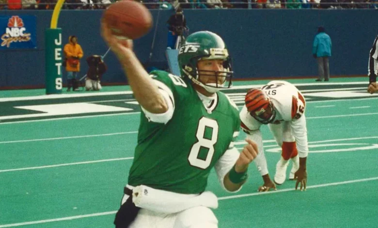 Browning Nagle, Jets' Mirthful, Spirited Starting QB in 1992, Dies at 57