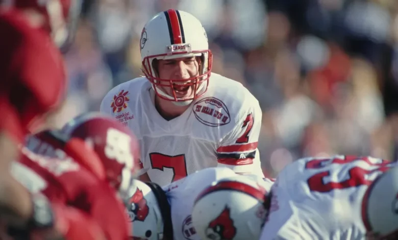 Browning Nagle, former Louisville football star and NFL QB, dies at 57