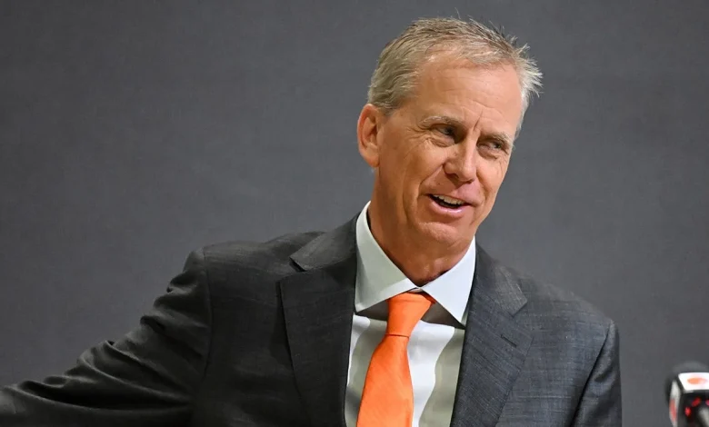 Browns' Todd Monken explains reason behind missing NFL head coach group photo