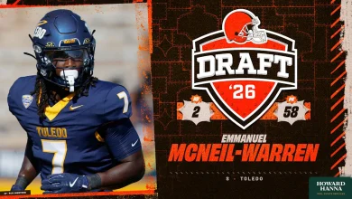 Browns select S Emmanuel McNeil-Warren with the No. 58 pick in the 2026 NFL Draft