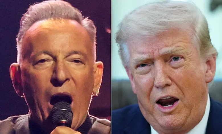 Bruce Springsteen Tears Into 'Snowflake' Trump In Tour Opener