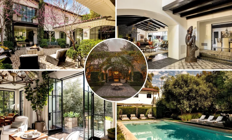 Bruce Willis' Former Beverly Hills Mansion Fetches $41.3 Million