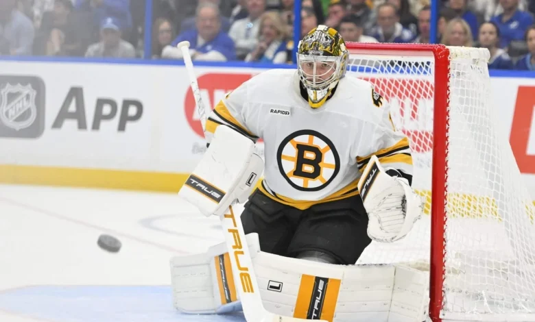 Bruins’ Jeremy Swayman and the overwhelming influence of self-belief