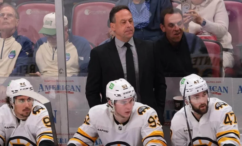 Bruins’ Marco Sturm repeatedly tips his hat to the Sabres: ‘They’re that good’