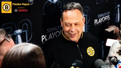 Bruins Regroup and Shift Focus to Game 2 in Buffalo, ‘A Lot of Belief’