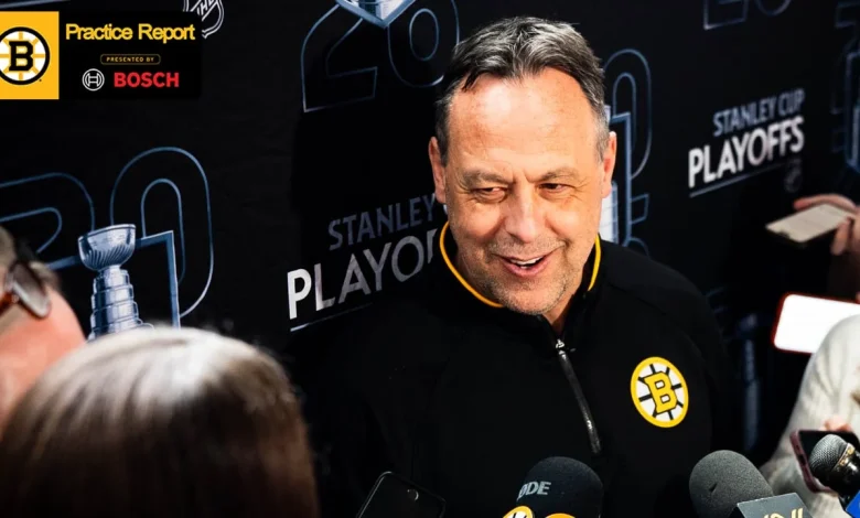 Bruins Regroup and Shift Focus to Game 2 in Buffalo, ‘A Lot of Belief’