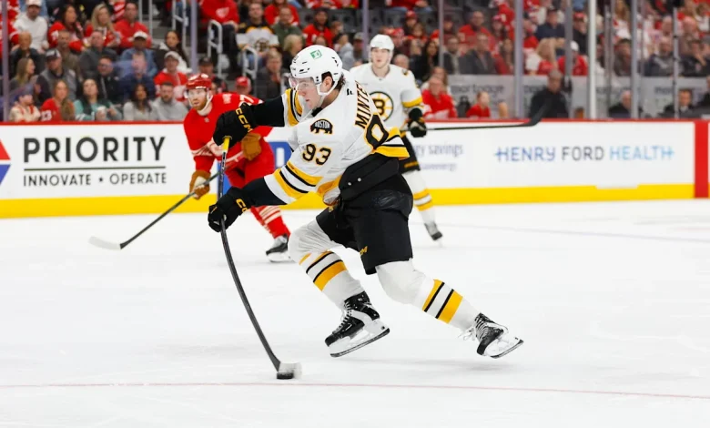 Bruins Surging Forward Wins 7th Player Award