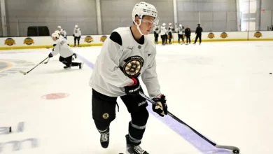 Bruins fans will need to wait a little longer for James Hagens’s NHL debut