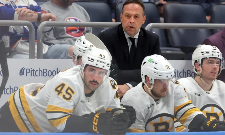Bruins head coach Marco Sturm sends not-so-subtle message to Sabres - 98.5 The Sports Hub