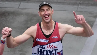 Bruins legend Zdeno Chara completes third Boston Marathon