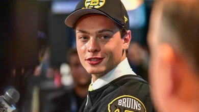 Bruins sign top prospect James Hagens to entry-level contract