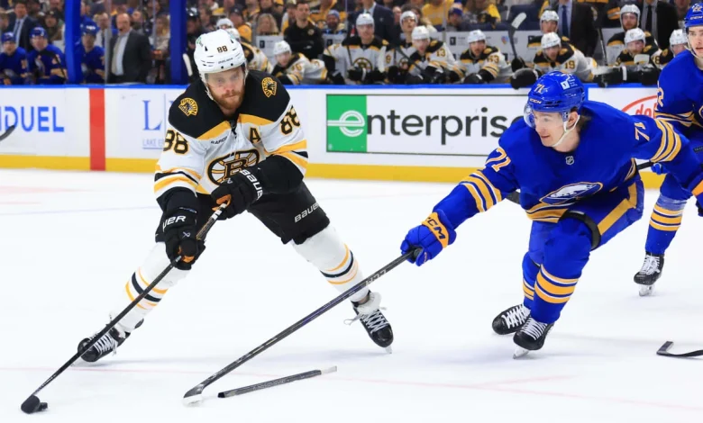 Bruins will play Sabres in Eastern Conference 1st Round