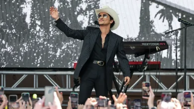Bruno Mars unlocks the ultimate feel good show at tour opener