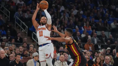 Brunson, Towns lead Knicks past Hawks in Game 1