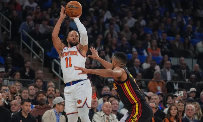 Brunson, Towns lead Knicks past Hawks in Game 1