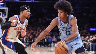 Brunson questionable, How to Watch Memphis Grizzlies-New York Knicks, Injury Report, Betting Lines, Lineups & More