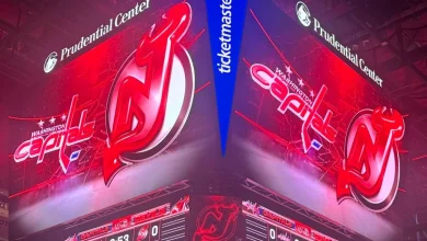 Brutal beatdown by a team behind them in the standings: Devils beat Capitals 7-3