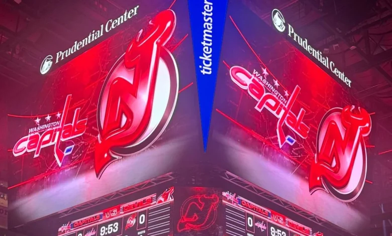 Brutal beatdown by a team behind them in the standings: Devils beat Capitals 7-3