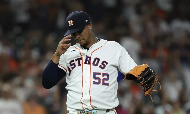 Bryan Abreu's struggles may force Astros into move they didn’t expect