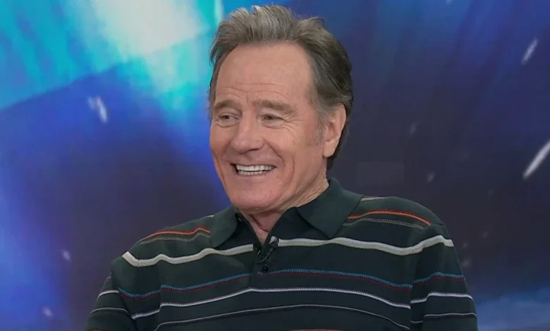 Bryan Cranston on 'Malcolm' Reunion, Daughter's Role on 'The Pitt'