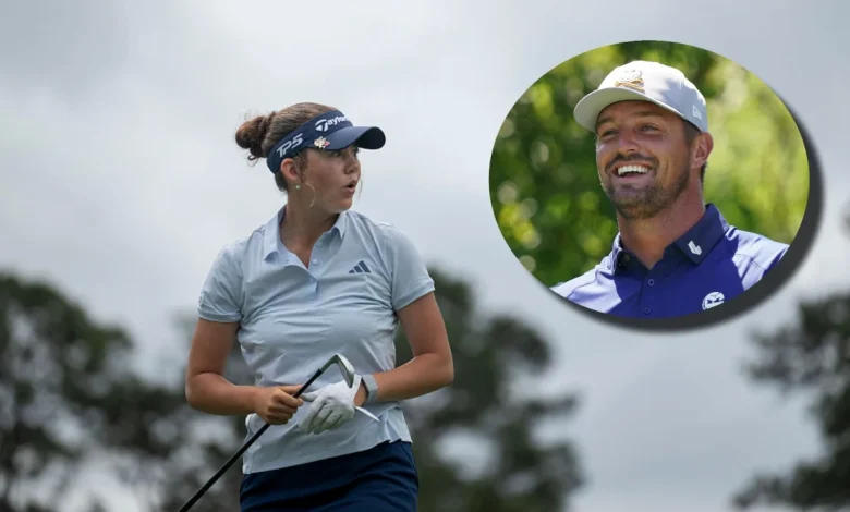 Bryson DeChambeau Steps In After Asterisk Talley’s Emotional ANWA 'Meltdown'