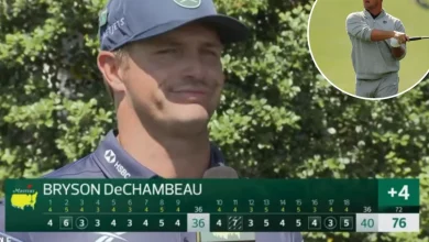 Bryson DeChambeau baffled by question about 3D-printed 5 iron at Masters