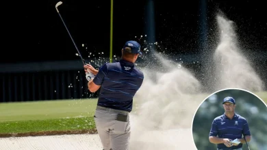 Bryson DeChambeau implodes at Masters with bunker disaster