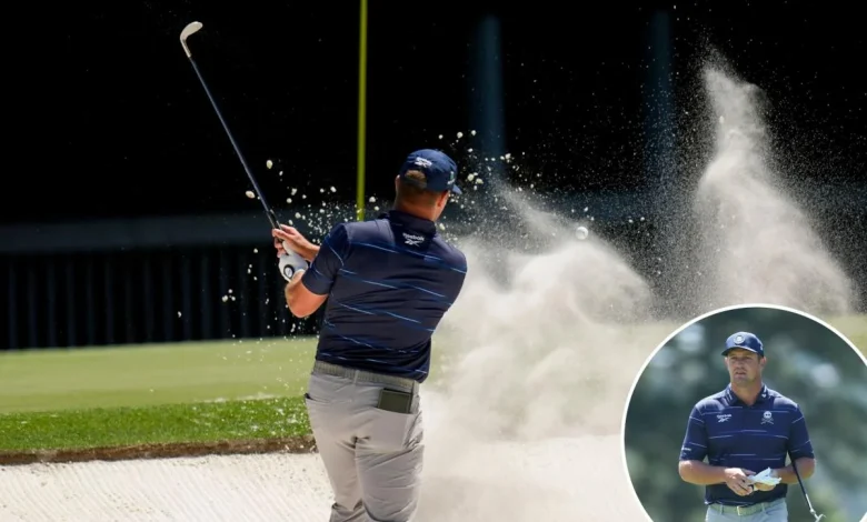 Bryson DeChambeau implodes at Masters with bunker disaster