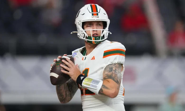 Bucky Brooks' top five 2026 NFL Draft prospects by position 3.0: Carson Beck climbs QB rankings - NFL.com