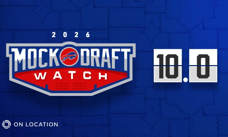 Buffalo Bills Mock Draft Watch 10.0